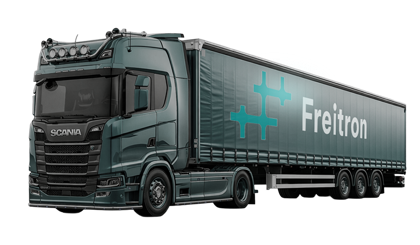 Freitron krovininis vilkikas