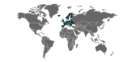 Pervežimo krypčių žemėlapis